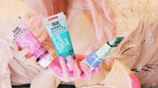 Belle Delphine Ass Painting Onlyfans Video