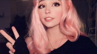 Belle Delphine Black Dress Patreon Snapchat Story