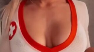 Therealbrittfit Naughty Nurse Onlyfans Video