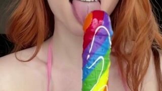 Amouranth Dildo Blowjob Onlyfans Video Leaked