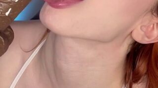 Amouranth Double Dildo Blowjob Onlyfans Video Leaked