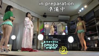 Azmi21 Tomoko Nude Dancing Thong Studio Video