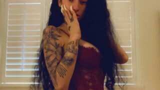 Bhad Bhabie Lingerie Striptease Onlyfans Video Leaked