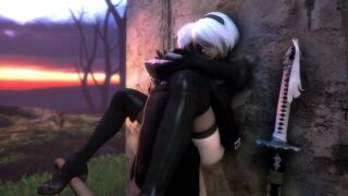 2b x 9s hentai