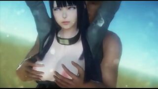 3d sex videos with Hinata do naruto