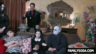 Adams family porn parody