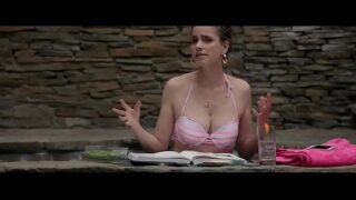 Amanda peet underwear