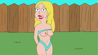 American dad francine nude