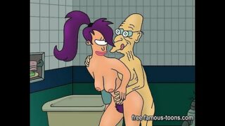 Amy and leela porn