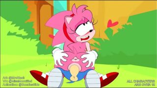 Amy x sonic porn