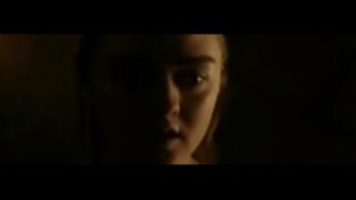 Arya stark nude scene