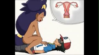 Ash pokemon porn