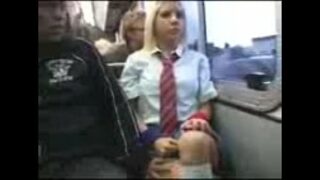 Asian guys rape white girl on the bus