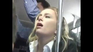 Asian teen groped on train