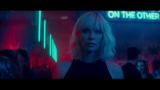 Atomic blonde lesbian sex scene