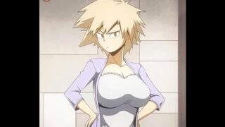 Bakugo mom hentai