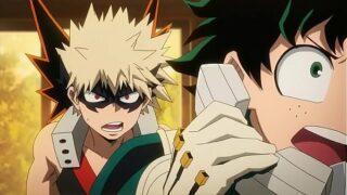 Bakugou and deku