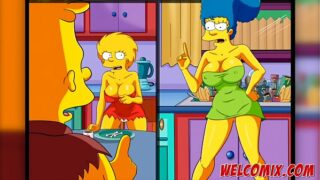 Bart and lisa simpson porn videos