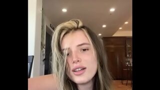 Bella thorne instagram live