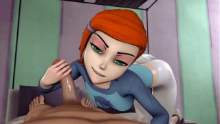 Ben 10 ben and gwen porn