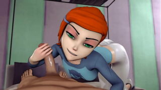 Ben 10 gwen anal hentai