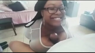 Big tit ebony