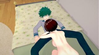 Boku no hero academia hentai