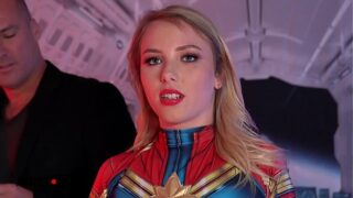 Captain marvel porn