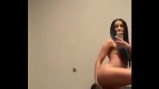 Cardi b ass nude