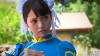 Chun li cosplay sex