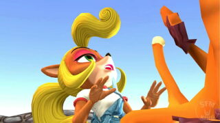 Coco bandicoot porn