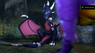 Cynder the dragon