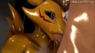 Digimon lillymon porn