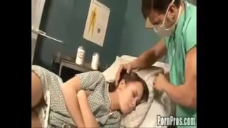 Doctor pervert screwing the patient