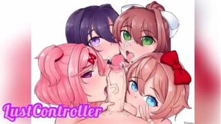 Doki doki literature club yuri nude