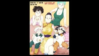 Dragon ball hentai manga