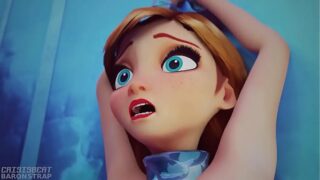 Elsa anna hentai