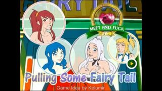 Fairy tail hentai games