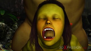 Female goblin porn