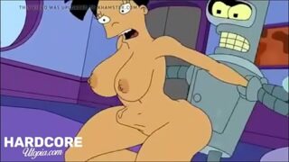 Free futurama porn video