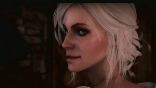 Geralt and ciri porn