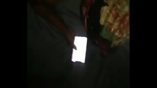 Girl fucking while on phone