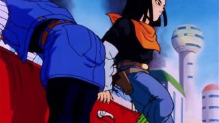 Gohan and trunks porn