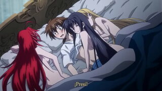 Highschool dxd sex scenes