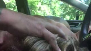 Hooker car blowjob