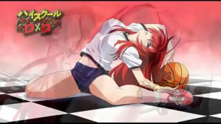 Hot sexy naked highschool dxd