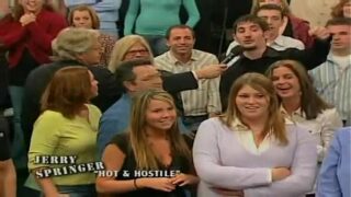 Jerry springer naked girls