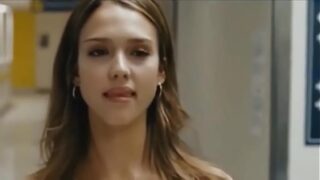 Jessica alba jerk off