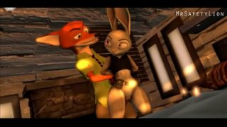 Judy and nick having sex