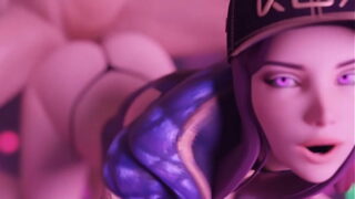 Kda league of legends porn